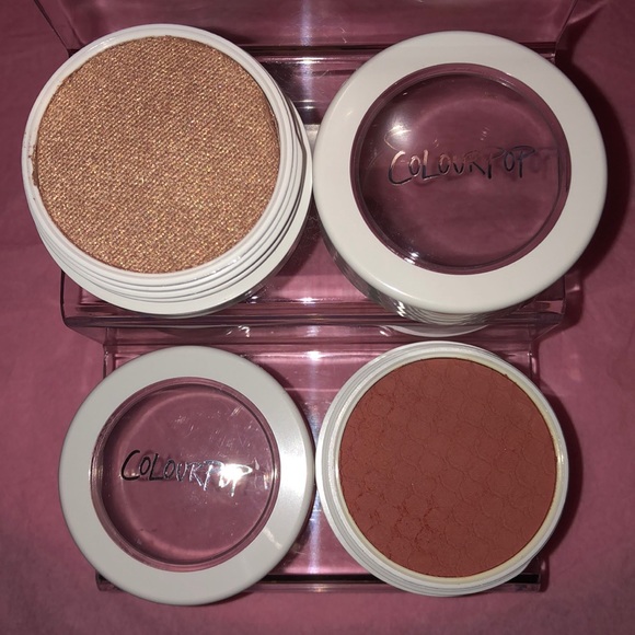 Colourpop “COMING UP ROSE” cheek duo - Picture 6 of 11